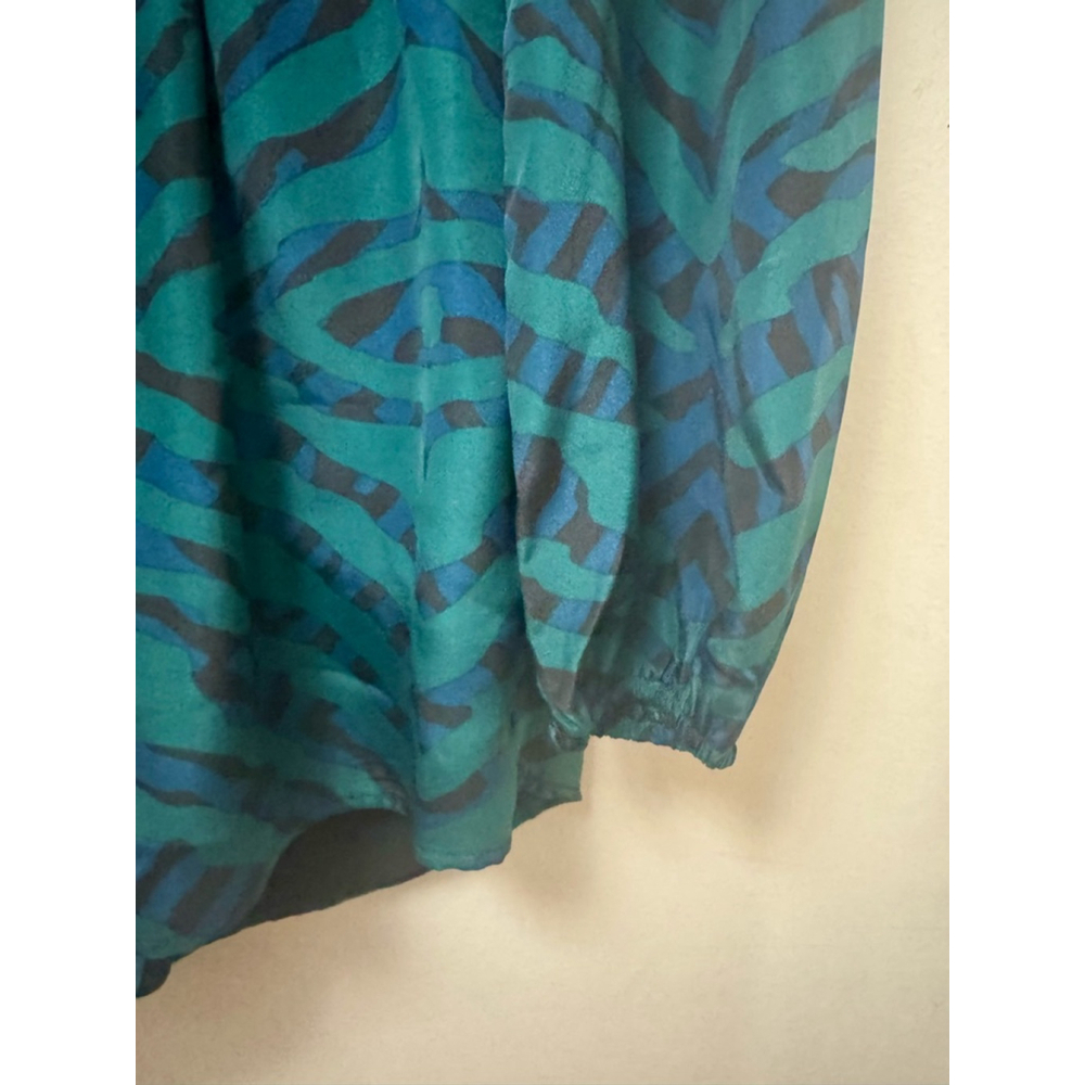 Lovers + Friends Abstract Print Long Sleeve Romper (XS) - Picture 6 of 13